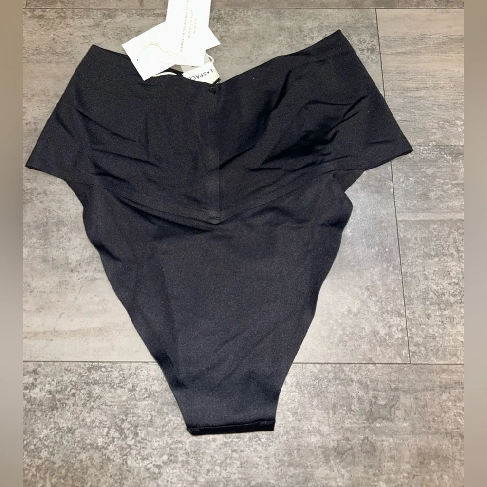 L*Space Ry Fused Classic High Waisted Bikini Bottom